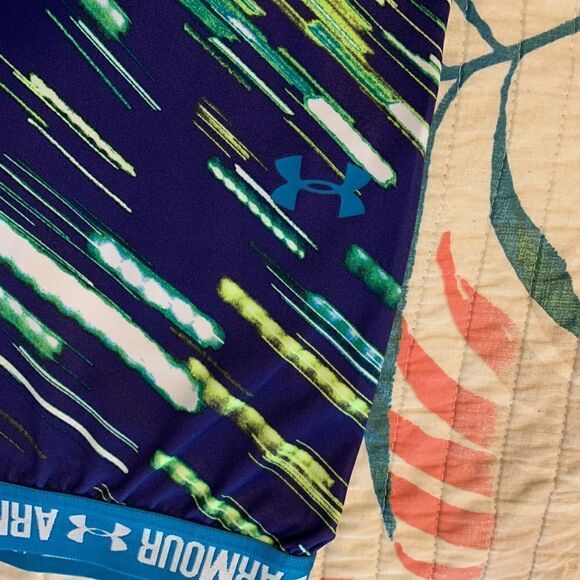 Under Armour Girls Athletic Pants.  Size:  YLG. - Picture 2 of 5